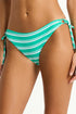 Sea Level Biarritz Tie Cheeky Bottom