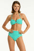 Sea Level Biarritz V Bar Bandeau Top