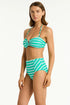 Sea Level Biarritz V Bar Bandeau Top