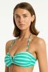 Sea Level Biarritz V Bar Bandeau Top