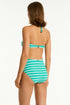 Sea Level Biarritz V Bar Bandeau Top