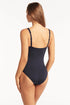 Sea Level Eco Essentials Twist Front Multifit One Piece