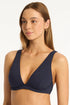 Sea Level Essentials Longline Bra Top