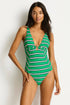 Sea Level Voyage Chain Link Longline One Piece