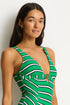 Sea Level Voyage Chain Link Longline One Piece