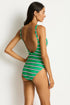 Sea Level Voyage Chain Link Longline One Piece