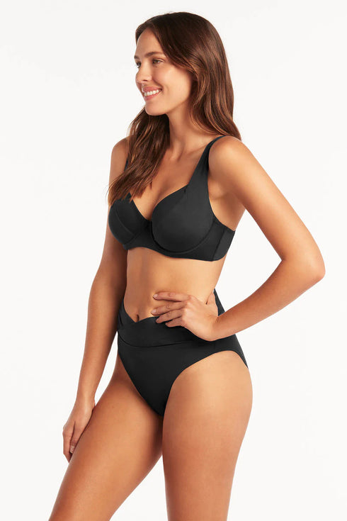 Sea Level Eco Essentials Wrap High Waist Pant