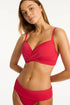 Sea Level Eco Essentials Cross Front Moulded Cup Bra