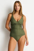 Sea Level Caracus Cross Front Tankini