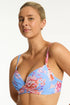 Sea Level Indochine Cross Front Bra Top