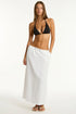 Sea Level Tidal Linen Surf Skirt Ot