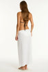 Sea Level Tidal Linen Surf Skirt Ot