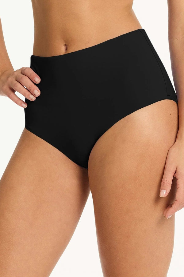 Sea Level Essentials High Waist Bottom