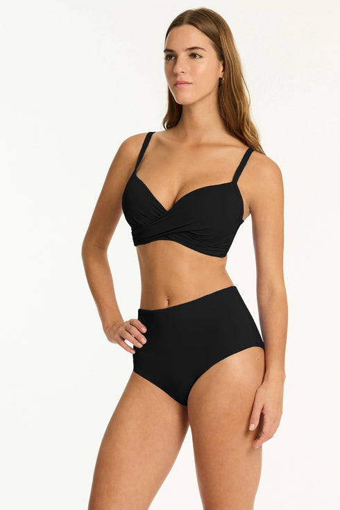 Sea Level Essentials High Waist Bottom