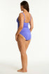 Sea Level Capri Cross Front Tankini