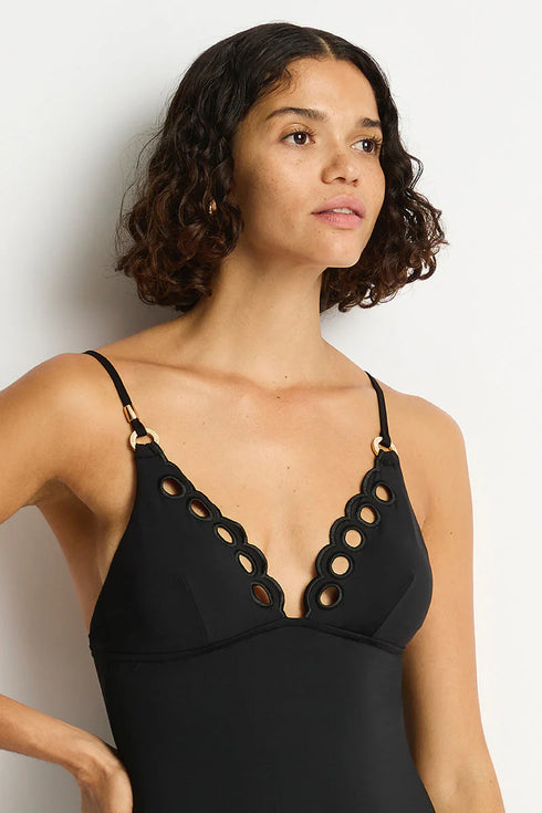 Sea Level Elysian Longline One Piece