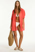 Sea Level Overswim Heatwave Cover Up Shirt