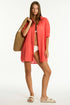 Sea Level Overswim Heatwave Cover Up Shirt