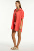 Sea Level Overswim Heatwave Cover Up Shirt