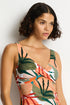 Sea Level Tropaluxe Cross Front Tankini