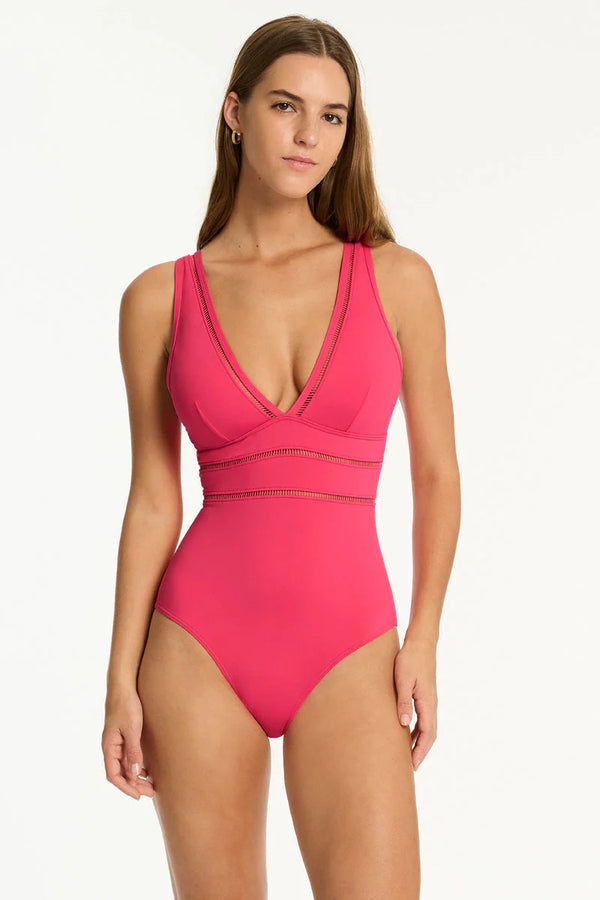 Sea Level Essentials Edit Spliced One Piece