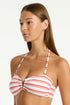 Sea Level Biarritz V Bar Bandeau Top