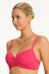 Sea Level Eco Essentials Cross Front Moulded Cup Bra