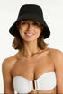 Sea Level Canvas Bucket Hat
