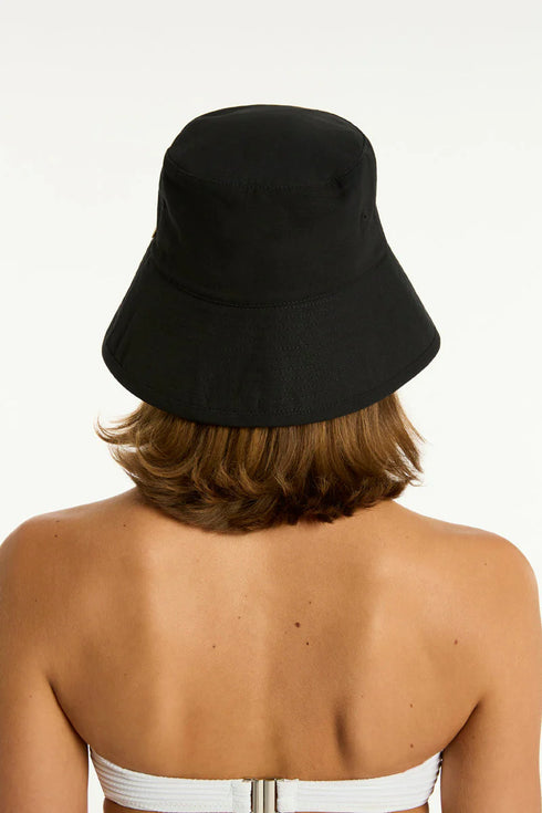 Sea Level Canvas Bucket Hat