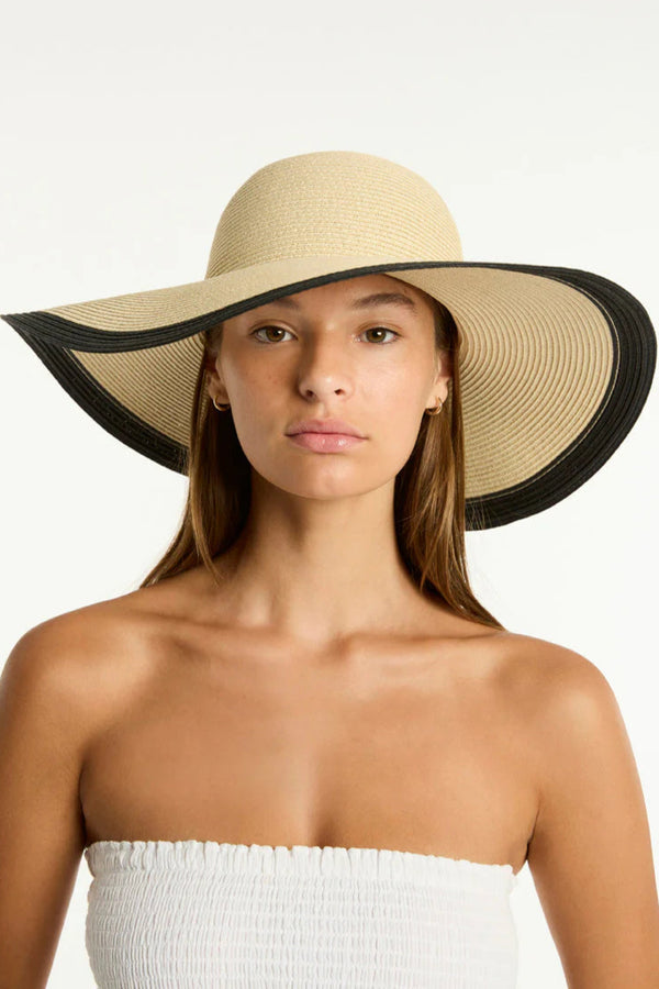 Sea Level Sunray Beach Hat
