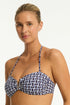 Sea Level Coast V Bar Bandeau Top