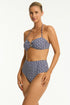 Sea Level Coast V Bar Bandeau Top