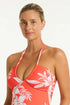 Sea Level Aloha Halter Bandeau Tankini
