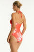 Sea Level Aloha Halter Bandeau One Piece