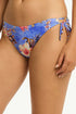 Sea Level Blue Hawaii Tie Side Bottom