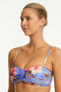 Sea Level Blue Hawaii Twish Bandeau Top