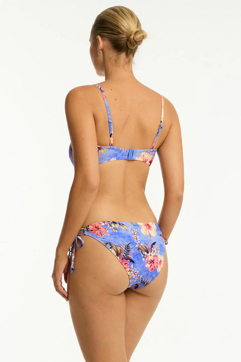 Sea Level Blue Hawaii Twish Bandeau Top