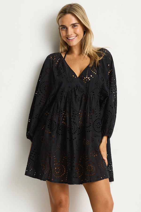 Sea Level Ibiza Boho Short Dress