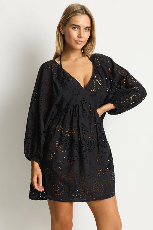 Sea Level Ibiza Boho Short Dress