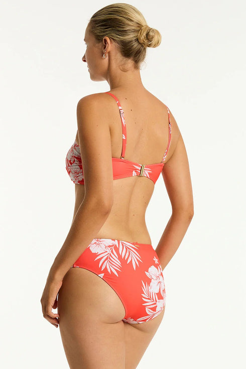 Sea Level Aloha Twist Bandeau