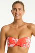 Sea Level Aloha Twist Bandeau