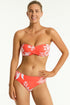 Sea Level Aloha Twist Bandeau