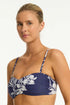 Sea Level Aloha Twist Bandeau