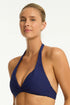 Sea Level De Soleil Twist Halter Top