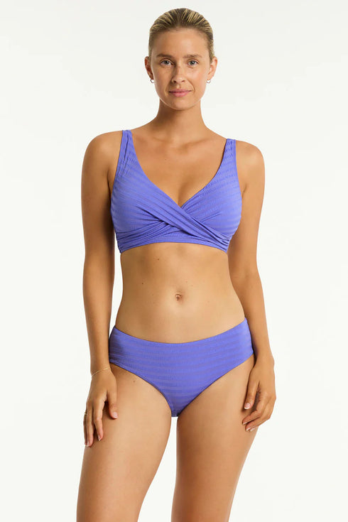 Sea Level Capri Mid Bikini Pant