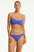 Sea Level Essentials Twist Bandeau Top
