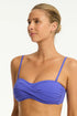 Sea Level Essentials Twist Bandeau Top