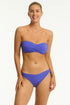 Sea Level Essentials Twist Bandeau Top