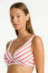 Sea Level Biarritz Cross Front Bra Top