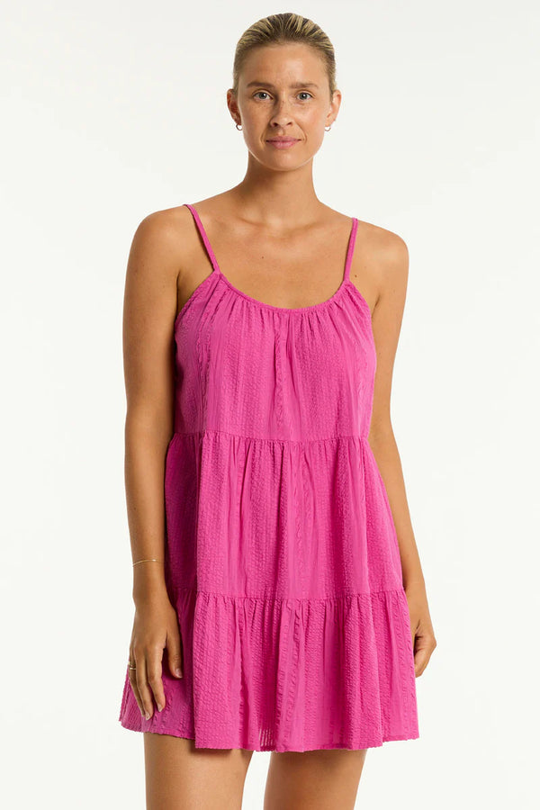 Sea Level Heatwave Short Sundress